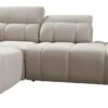 Lifestyle shot of the AVELIO XI corner sofa complementing modern decor