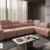 Comfortable seating arrangement of the AVELIO XI corner sofa