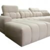 Top view of AVELIO XII corner sofa with its contemporary design