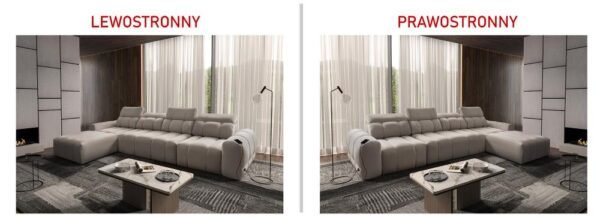 Spacious sleeping surface of the AVELIO XII sofa bed