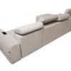 AVELIO XII sofa bed function partially extended for sleeping