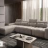 AVELIO XII corner sofa in modern living room setting