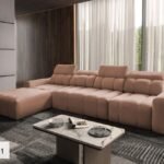 Fabric swatch example for AVELIO XII sofa upholstery options
