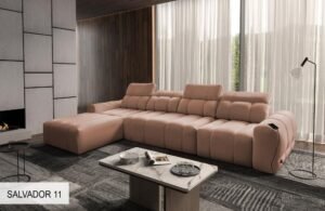 Fabric swatch example for AVELIO XII sofa upholstery options