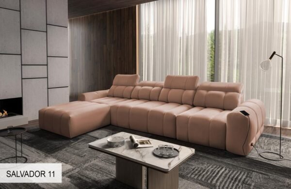 Fabric swatch example for AVELIO XII sofa upholstery options