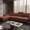 Variety of available fabric textures for AVELIO XII sofa