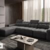 AVELIO XII corner sofa from a high-angle perspective