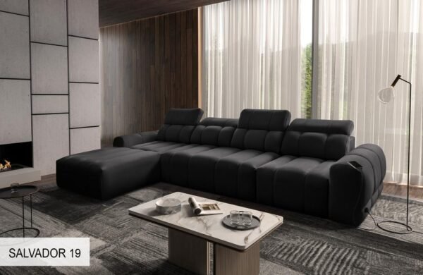 AVELIO XII sofa displaying its robust construction details